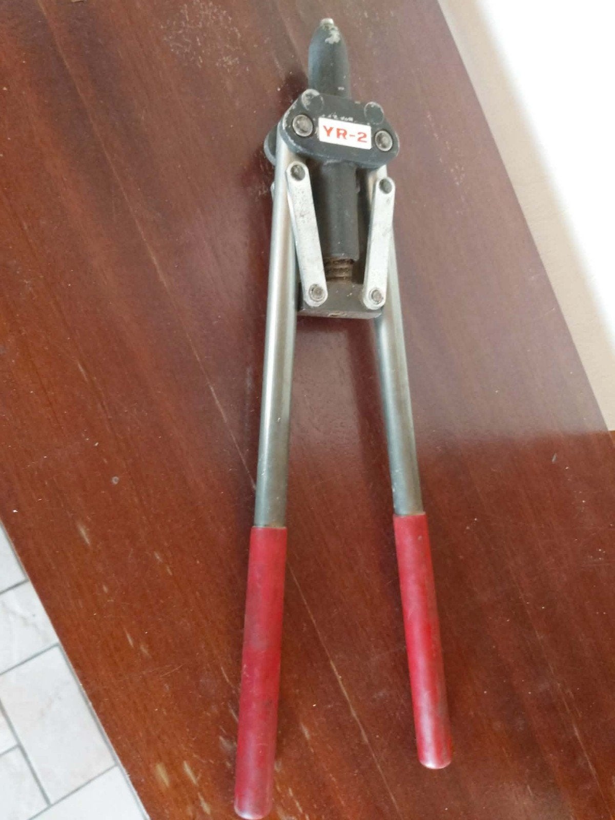 pince a rivet, Bricolage & Construction, Outillage | Outillage à main, Enlèvement, Pince