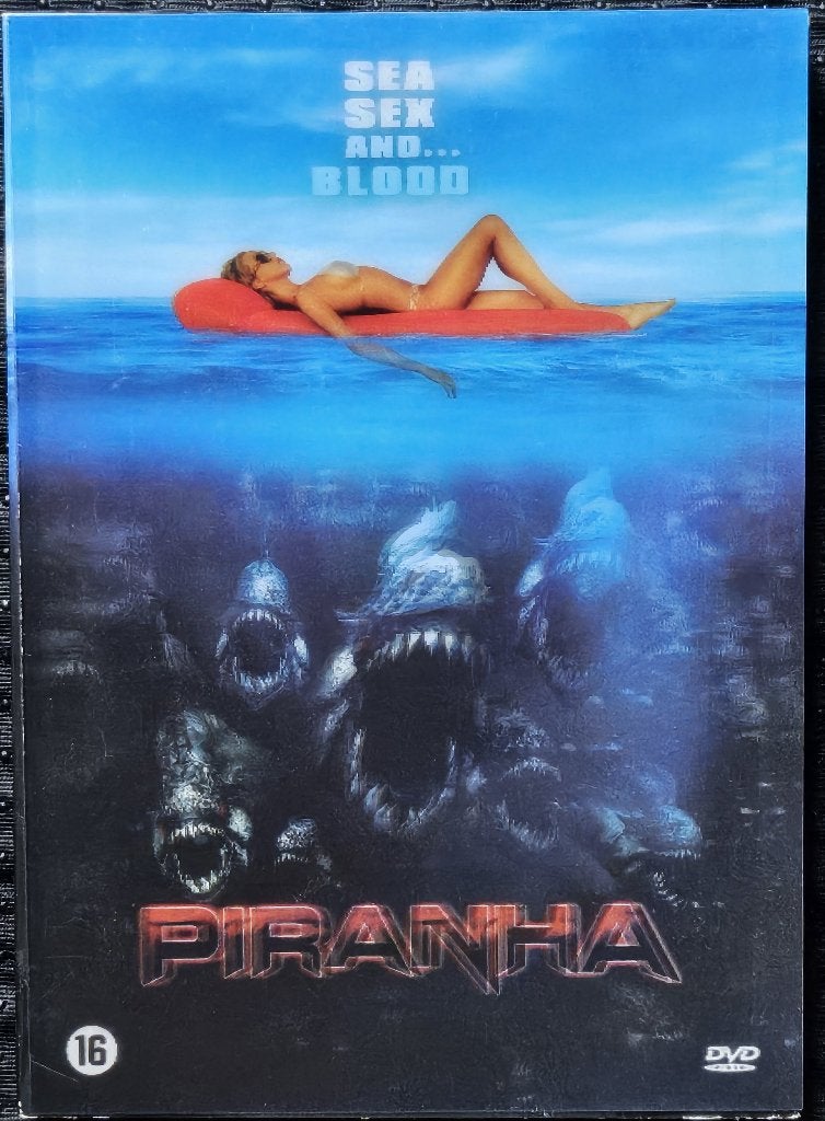 Piranha 3D (2010), Ophalen of Verzenden, Zo goed als nieuw, Engels, Nederlands