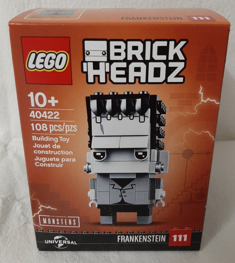 LEGO 40422 BrickHeadz Frankenstein - NEUF, Neuf, Non ouvert/scellé, Enlèvement ou Envoi, BrickHeadz