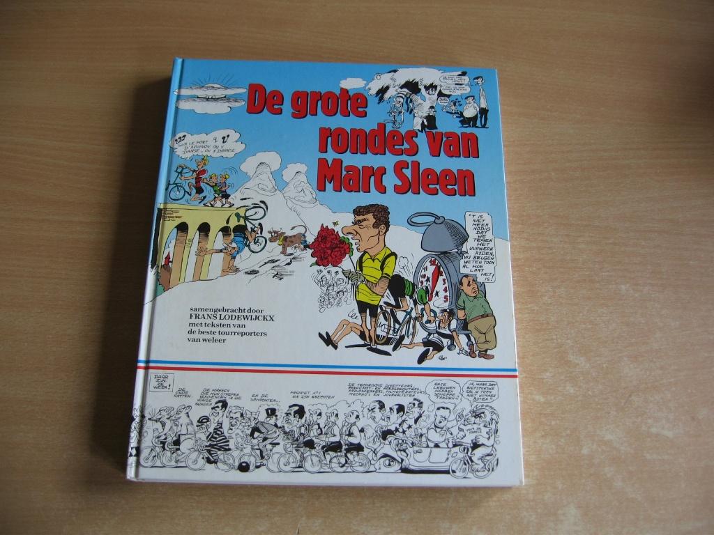 De grote rondes van Marc Sleen - Hardcover - 1e druk 1992., Boeken, Marc Sleen, Eén stripboek, Ophalen of Verzenden, Zo goed als nieuw