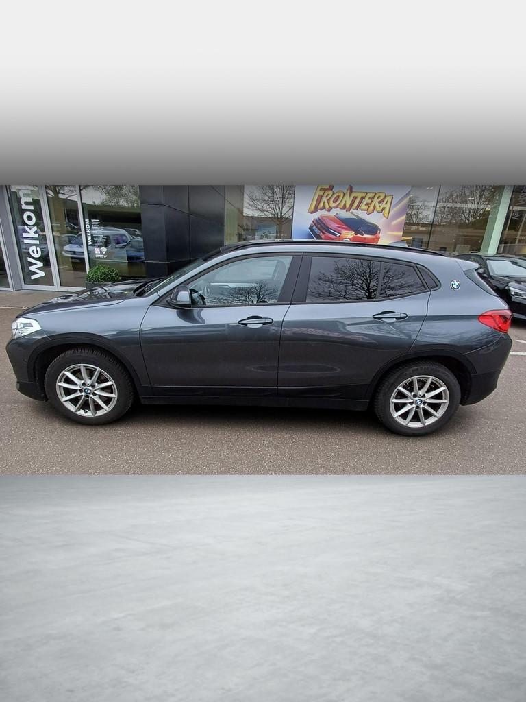 BMW X2 Advantage sDrive18iA 100kW DCT (automatique), Autos, BMW, 100 kW, Argent ou Gris, Entreprise, Electronic Stability Program (ESP)