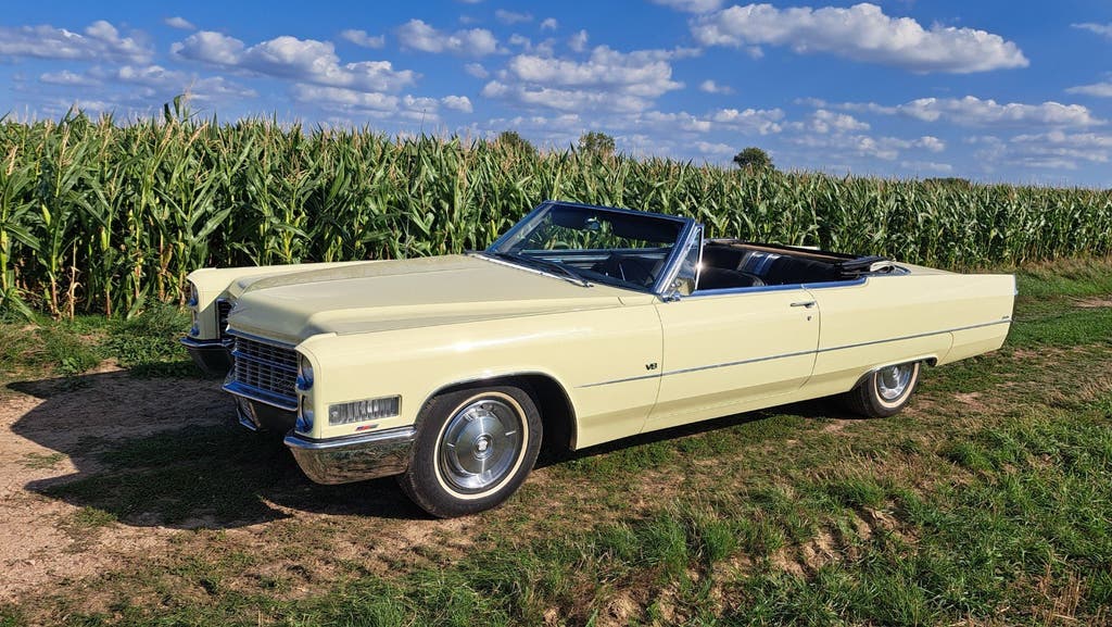 Cadillac Devillé convertible, foto 4