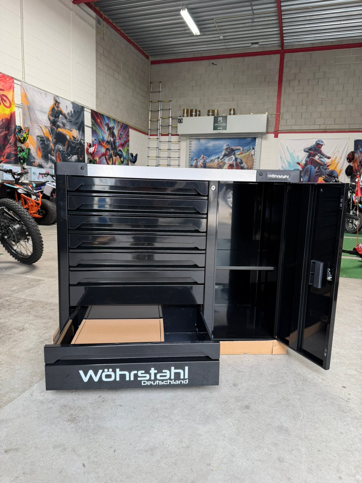 ‼️Nieuw‼️ Wöhrstahl XXL Gereedschapswagen + Momentsleutel !, Auto diversen, Ophalen of Verzenden, Nieuw