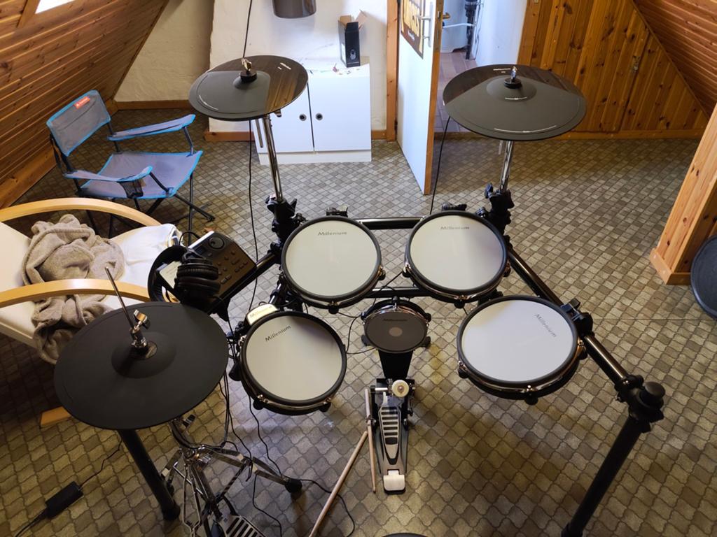 Millenium MPS-750X E-drumkit (nieuwe staat), Muziek en Instrumenten, Ophalen