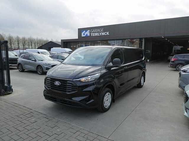 Ford Transit Custom 320L L2 2.0 TDCi 136pk Automaat 3pl, Autos, Camionnettes & Utilitaires, Entreprise, ABS, Régulateur de distance