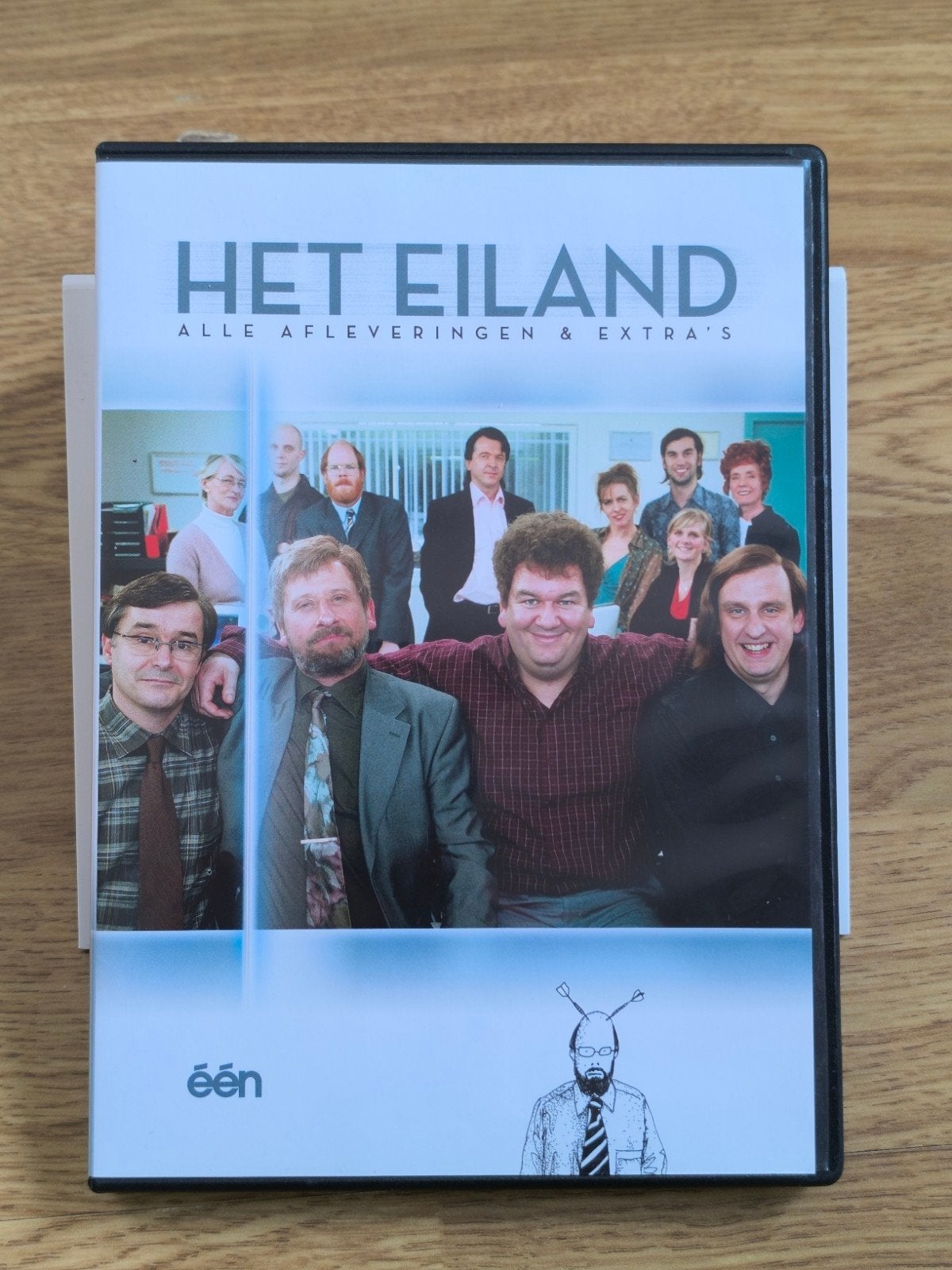 het eiland dvd - HET EILAND dvd box + extra's - het eiland., Ophalen of Verzenden