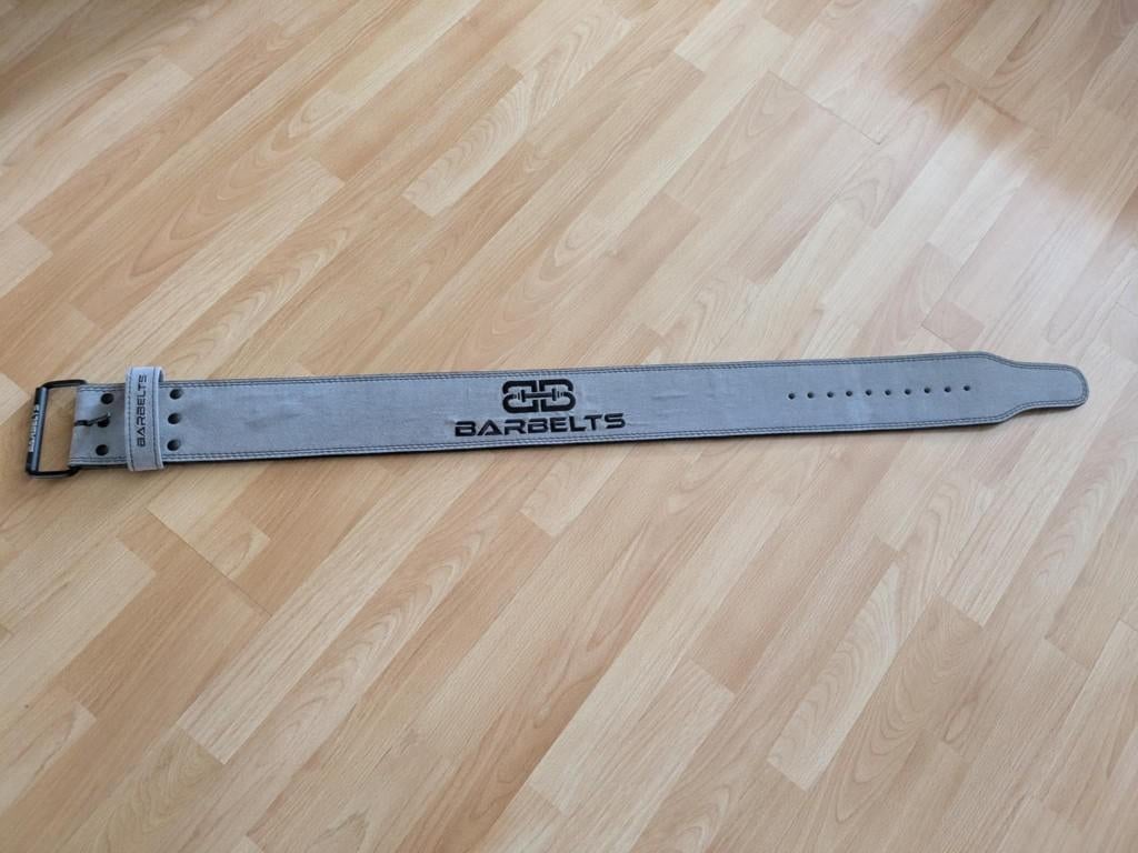 Barbelts lever belt - grey 10mm, Ophalen of Verzenden, Nieuw
