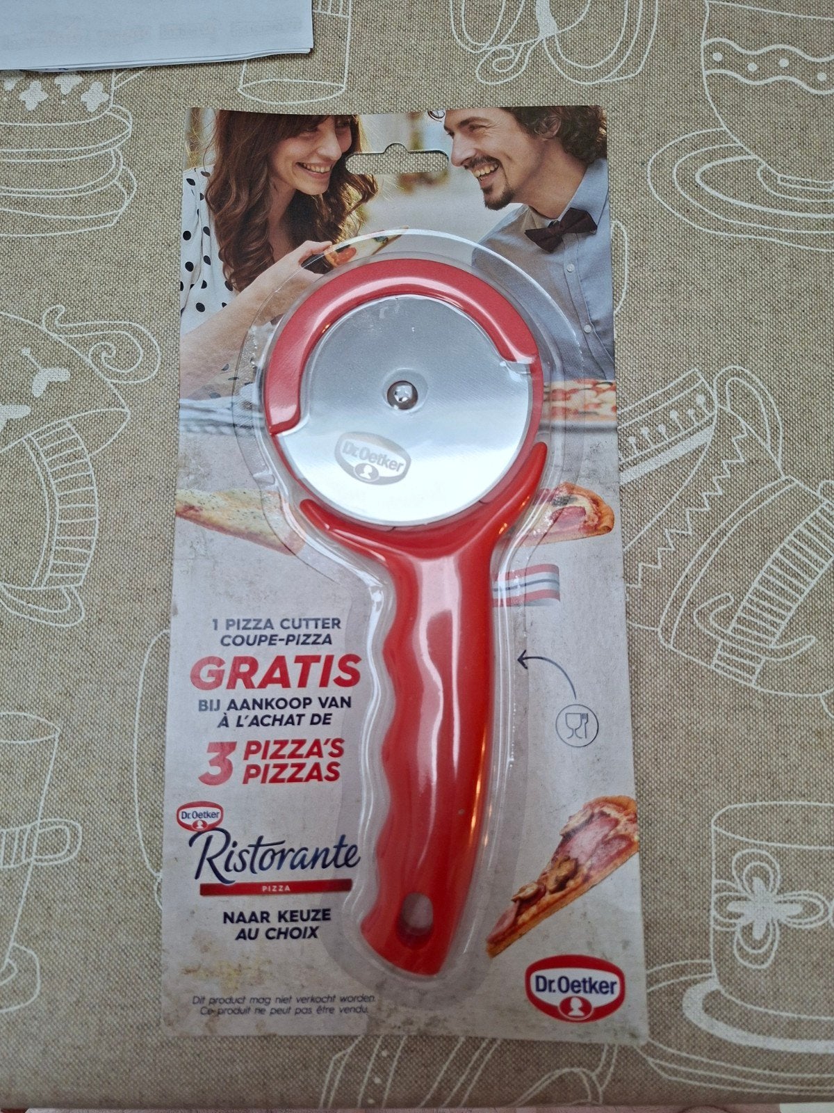 pizza  snijder, Maison & Meubles, Enlèvement, Neuf