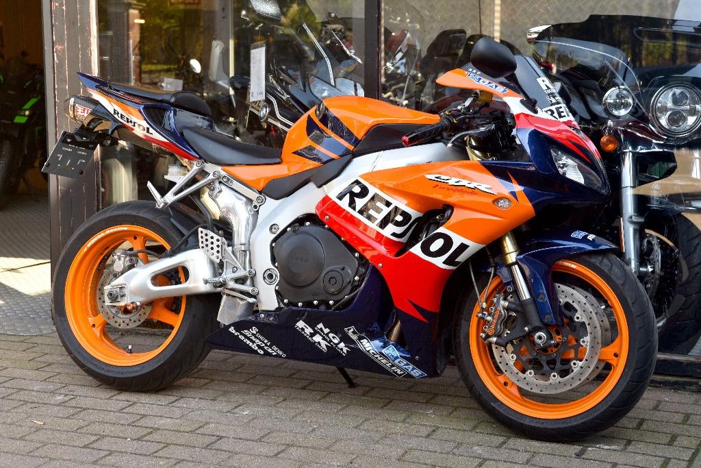 HONDA CBR1000RR REPSOL ***MOTOVERTE.BE***, Motos, Entreprise, Sport, 4 cylindres, 1000 cm³