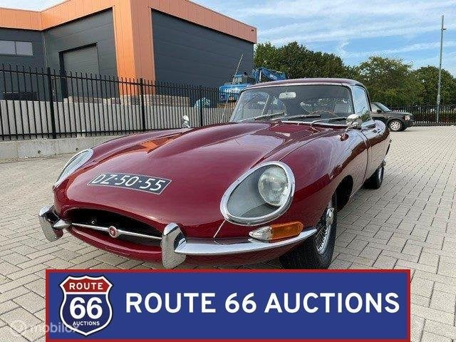 Jaguar E-Type Series 1 | 1967 | Route 66 Auctions, foto 4