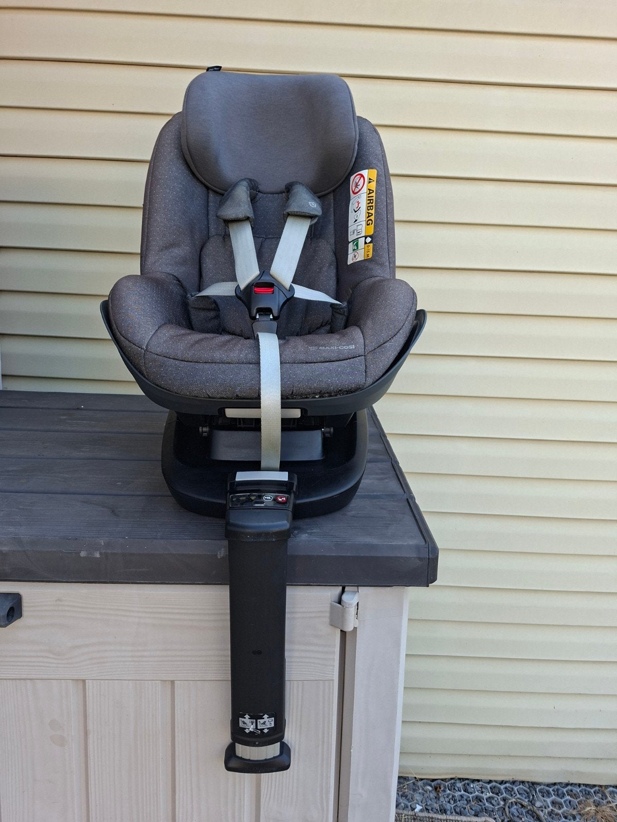 Maxi-Cosi 2wayfix isofix kinderstoel, Kinderen en Baby's, Autostoeltjes, Ophalen, Verstelbare rugleuning, Gebruikt, 0 t/m 18 kg