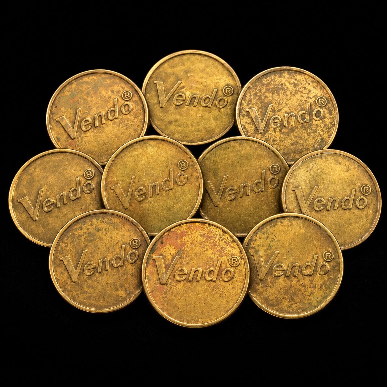 Jetons de fournisseur vendo, Envoi, Autre, Série