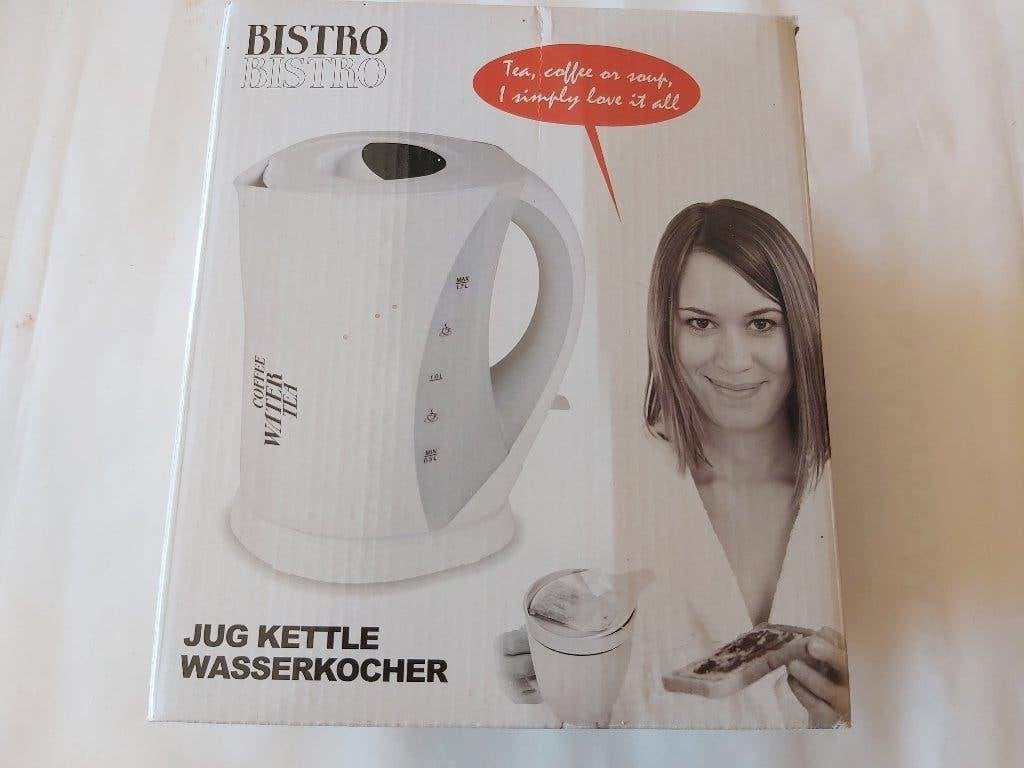 Bouilloire Bistro, 1 à 2 litres, Enlèvement ou Envoi, Neuf, Sans fil