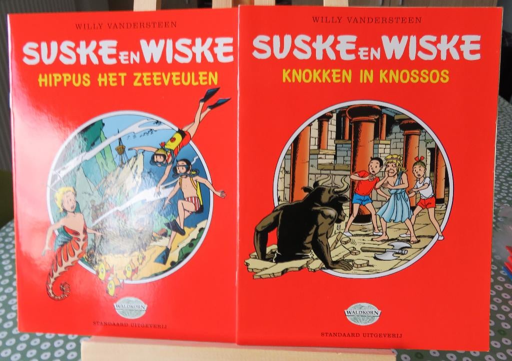 Suske en Wiske 2 reclame Waldkorn, Ophalen of Verzenden, Nieuw