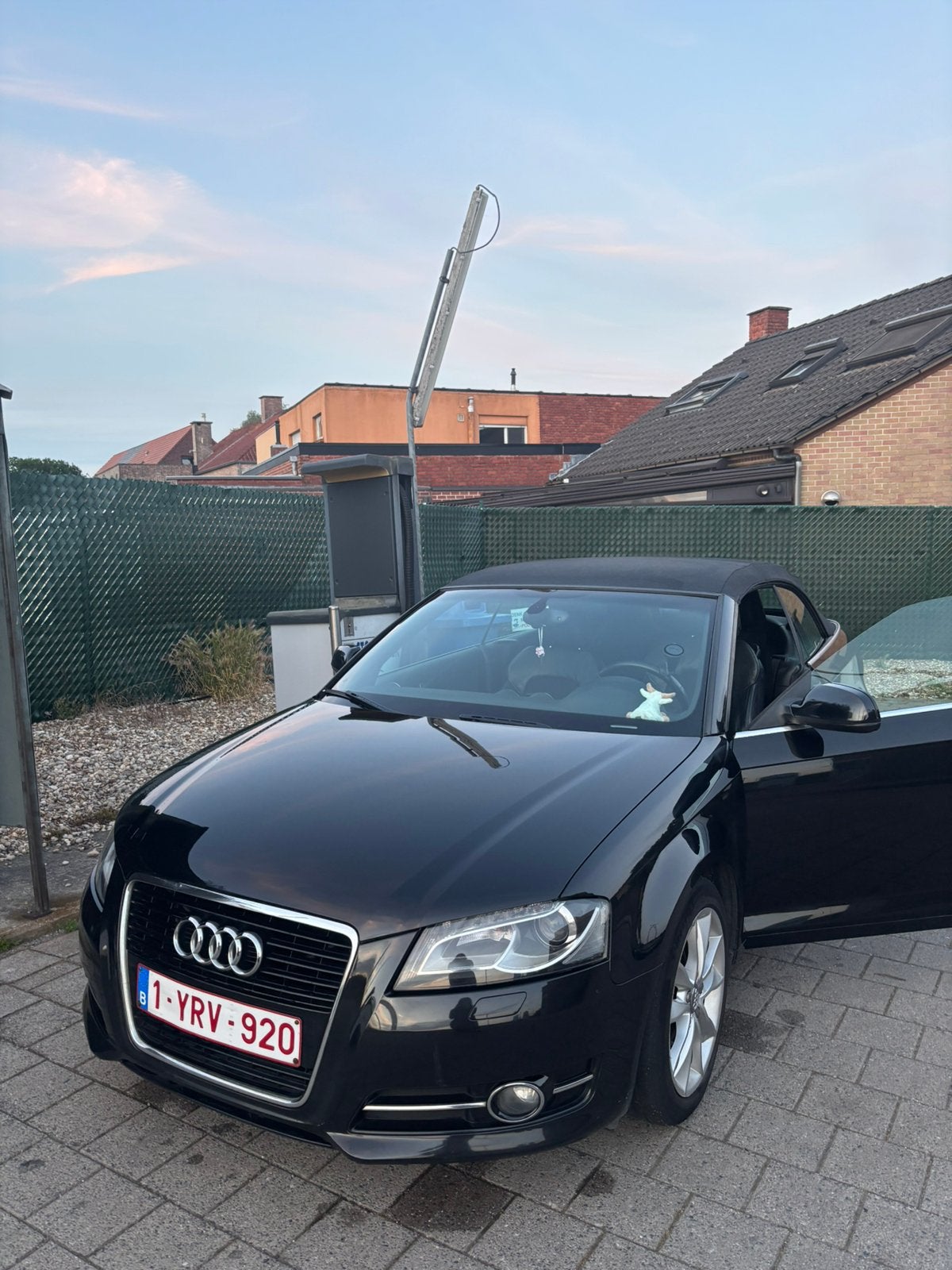 Audi A3 cabriolet 1.6 TDI 2011, Autos, Euro 5, Achat, Cabriolet, Boîte manuelle