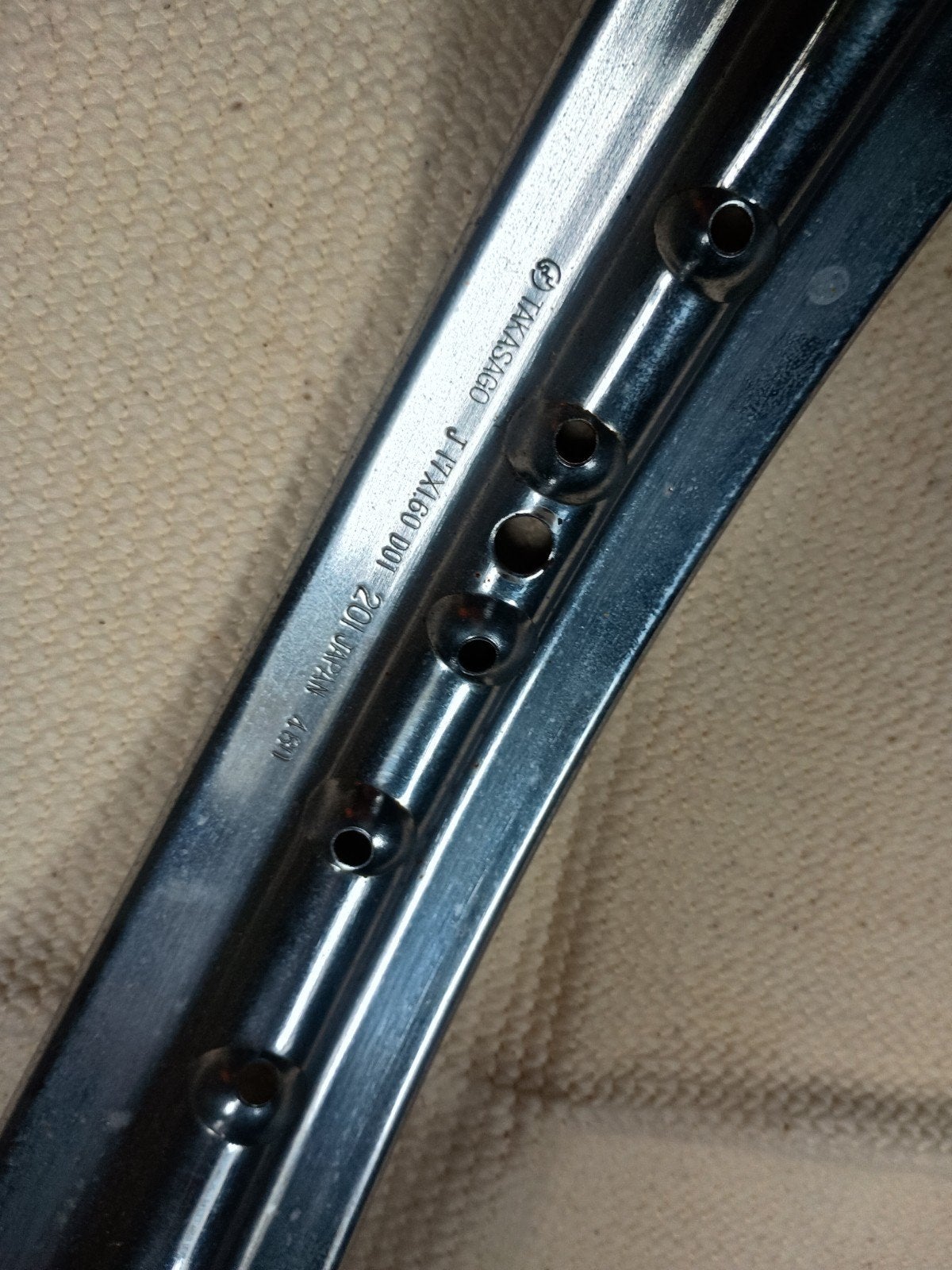 Takasago velg 17 inch, Ophalen, Yamaha