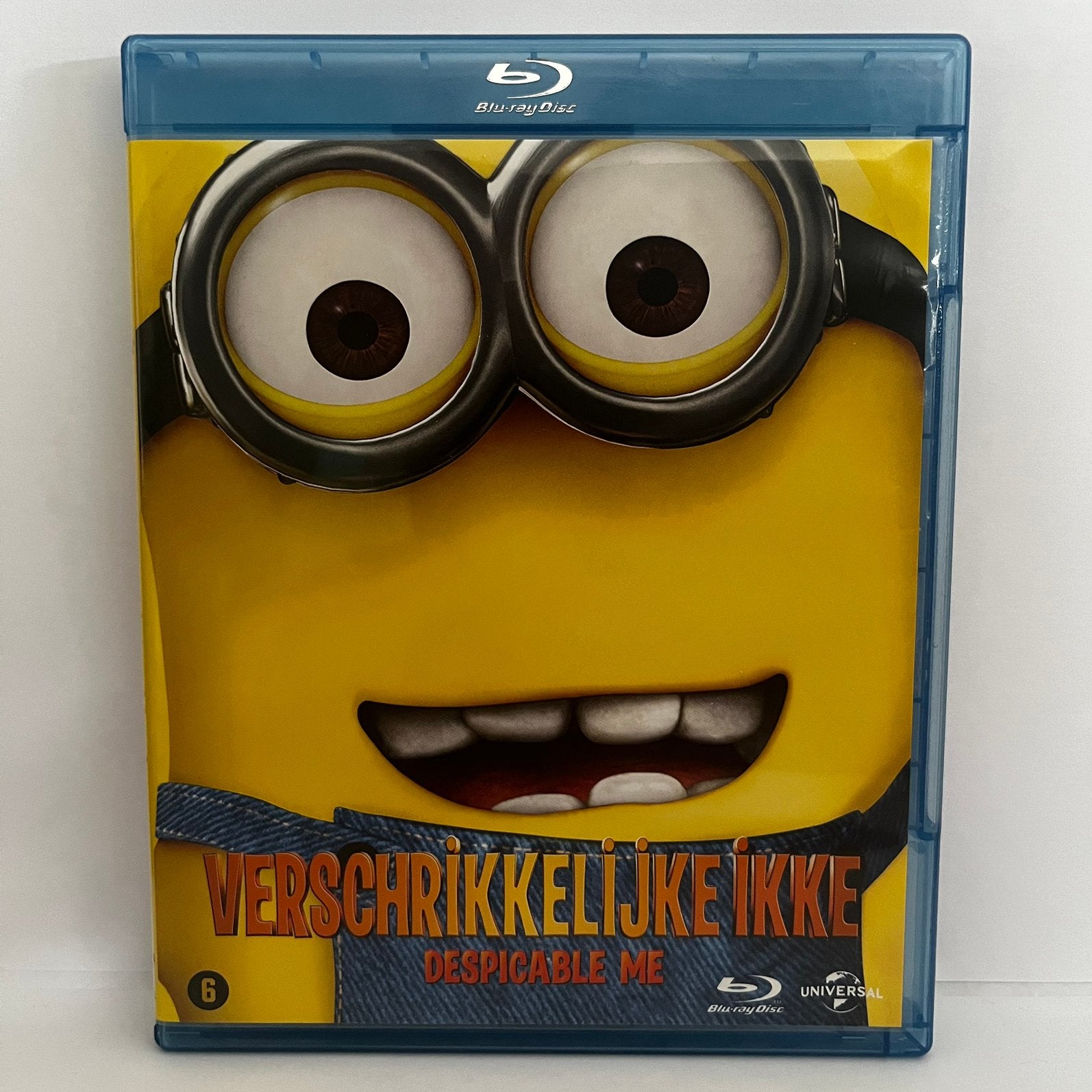 Moi, moche et méchant (2010) Blu-ray, CD & DVD, Blu-ray, Enlèvement ou Envoi, Comme neuf, Enfants et Jeunesse