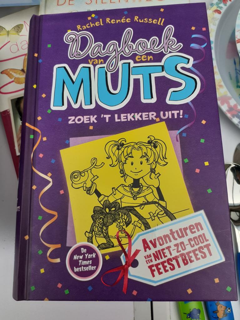 Dagboek van een Muts nr 2, Boeken, Ophalen, Zo goed als nieuw