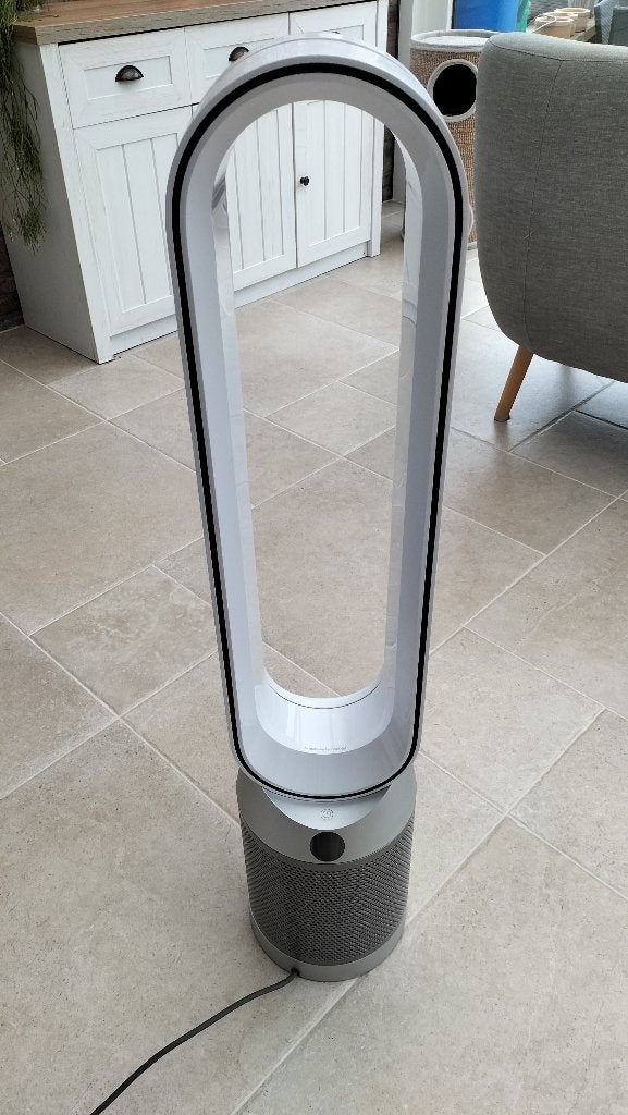 Dyson purifier cool, Elektronische apparatuur, Ophalen, Ventilator met afstandsbediening, Gebruikt, Torenventilator