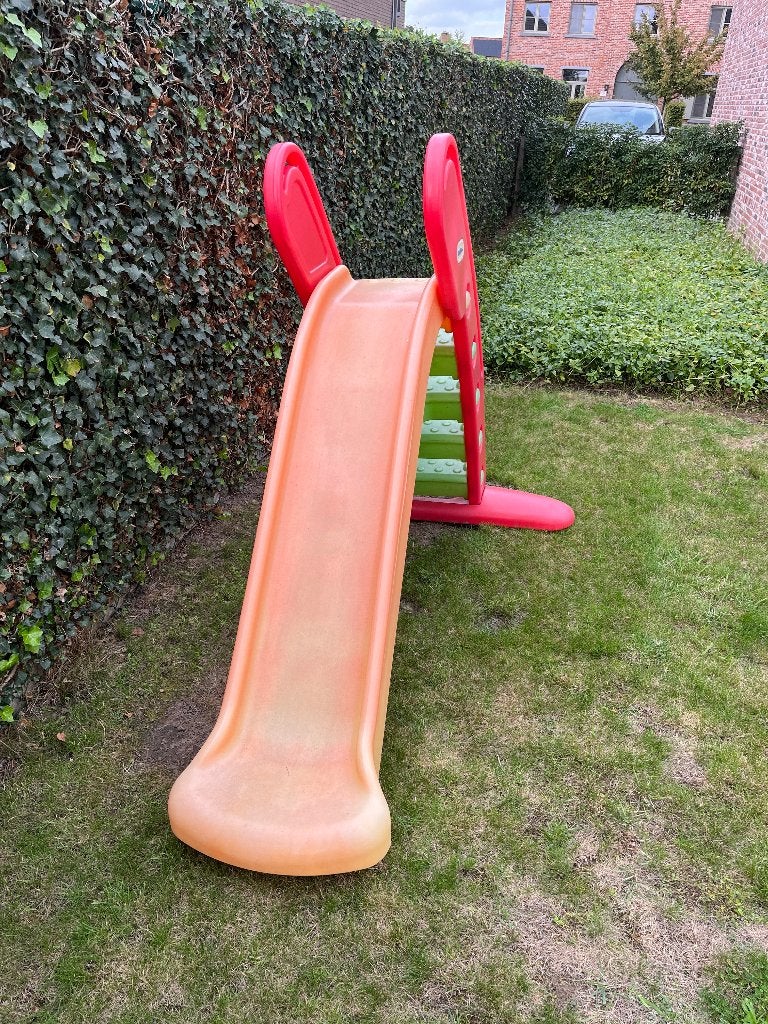 Little Tikes glijbaan, Ophalen, Gebruikt, Glijbaan