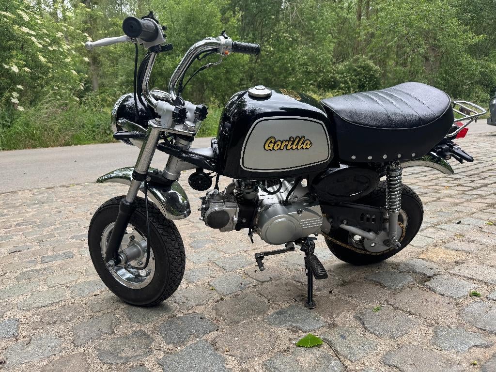 Gorilla Skyteam Monkey, Ophalen, Overige modellen, Klasse B (45 km/u), Zo goed als nieuw