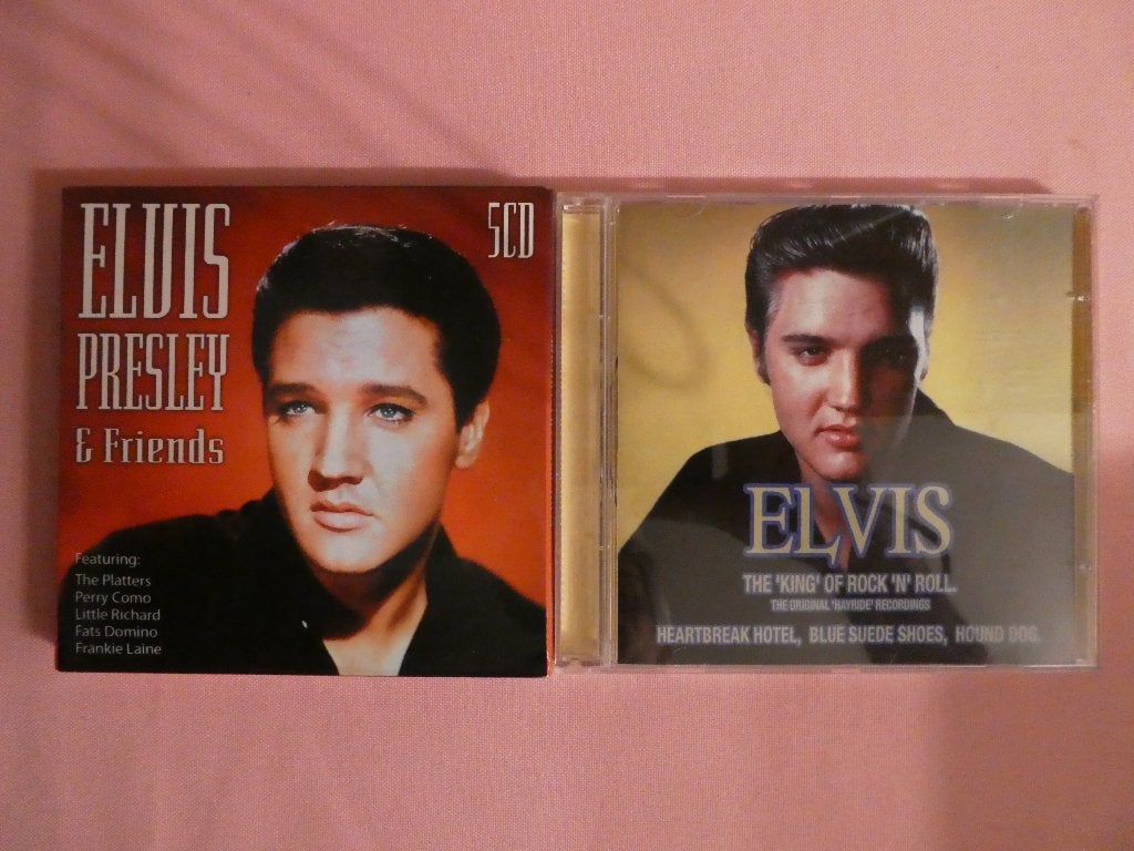 CD - Elvis Presley 4, Ophalen of Verzenden, Gebruikt