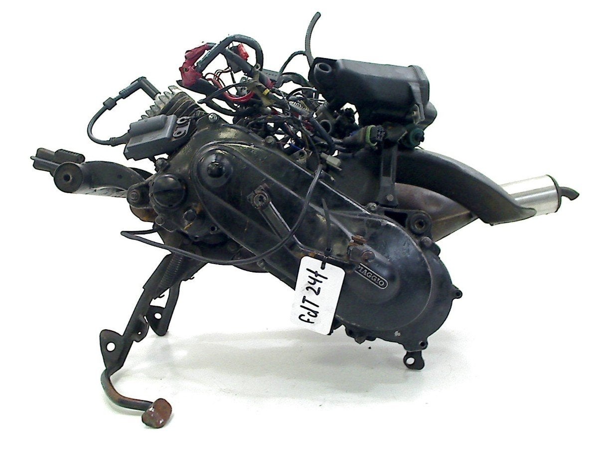 MOTORBLOK Piaggio Zip 2T 2009-2015 (C25 APAC 50cc) (C381M), Fietsen en Brommers, Piaggio, Piaggio & C. SpA, Gebruikt, Viale Rinaldo Piaggio, 25
56025  Pontedera, PI, IT