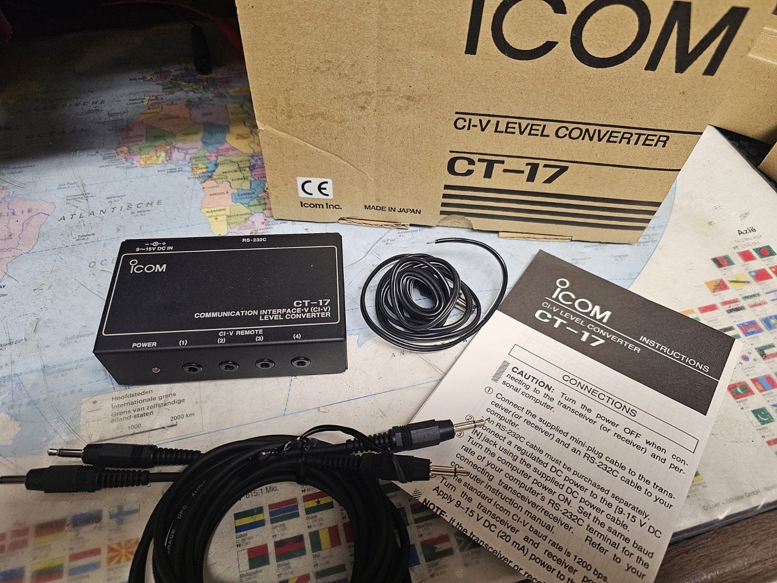 Icom ICT 17, Telecommunicatie, Zenders en Ontvangers, Ophalen of Verzenden, Nieuw, Zender en Ontvanger