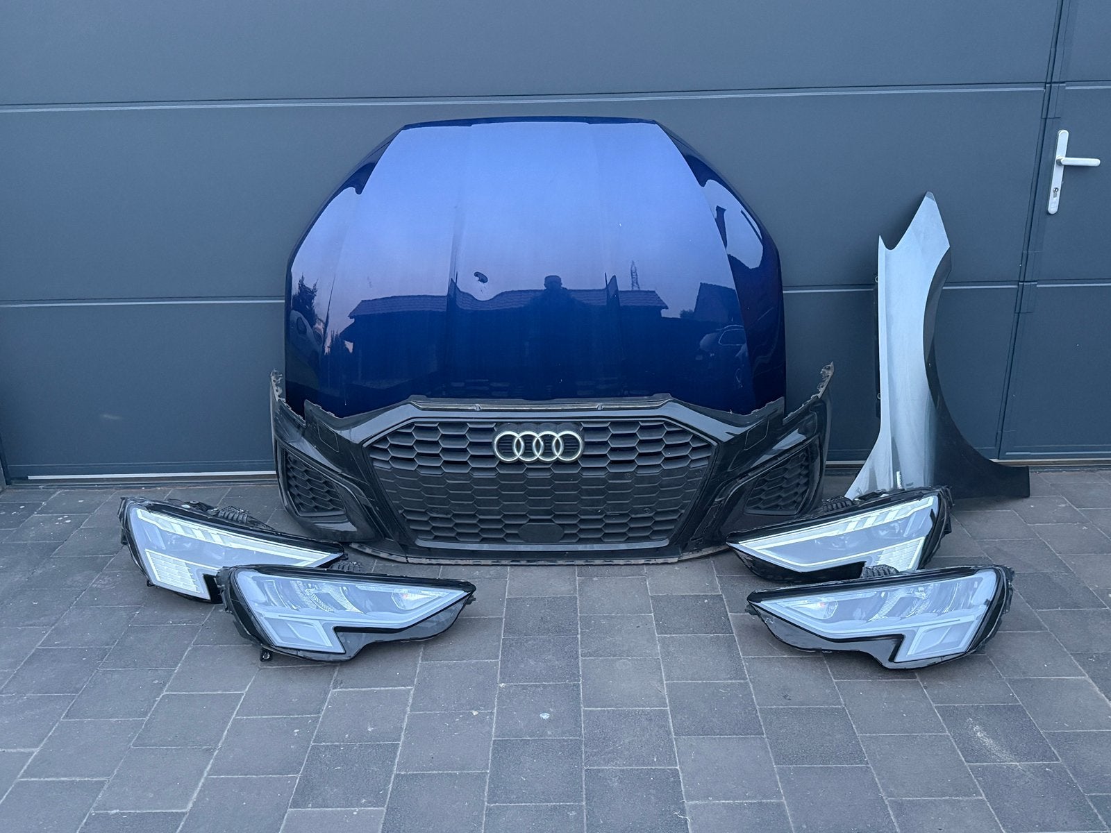 Pièces avant pour Audi A3, Pare-chocs, Audi, Enlèvement, Utilisé