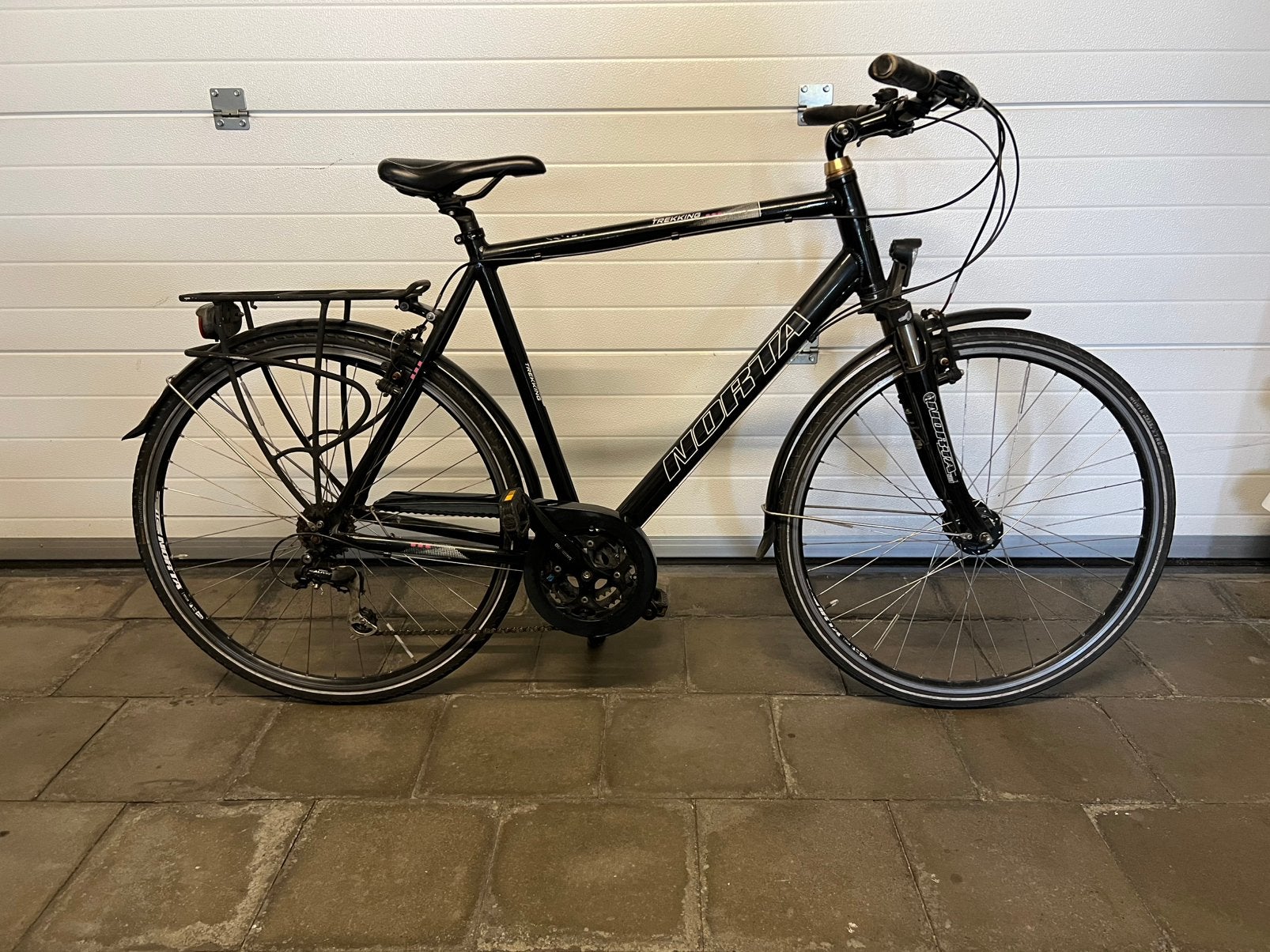 Norta herenfiets, Autres marques, Frein sur jante, 57 à 61 cm, Enlèvement