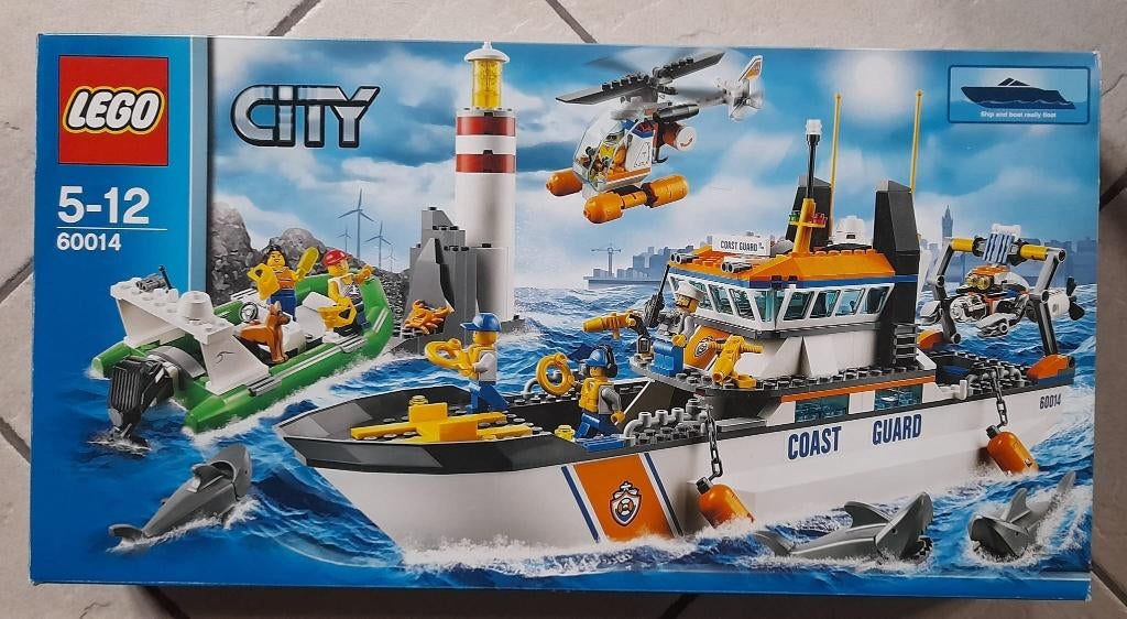Lego Boot, Kinderen en Baby's, Speelgoed | Duplo en Lego, Ophalen, Compleet, Lego, Nieuw