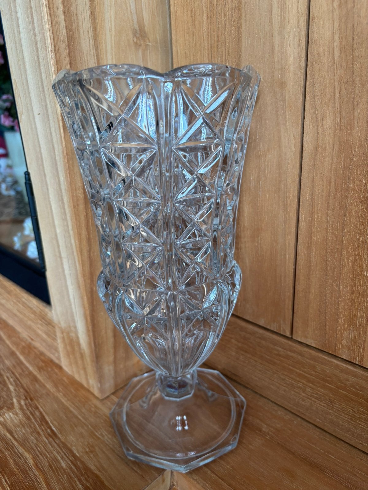Vintage Empoli Italiaanse vaas, Antiek en Kunst, Ophalen