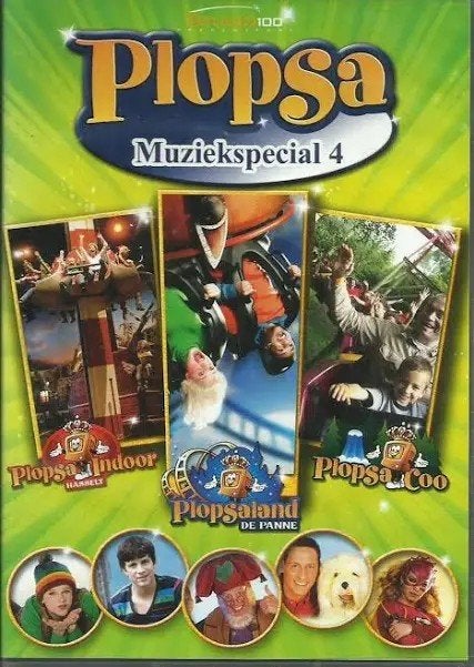 plopsa miziekspecial 4, Ophalen of Verzenden, Gebruikt