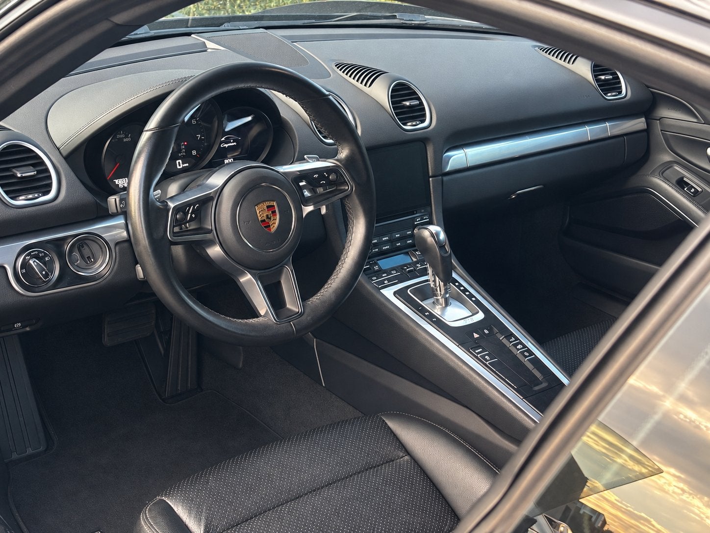 Porsche 718 Cayman 2.0, Autos, Achat, Euro 6, Entreprise, 2 places