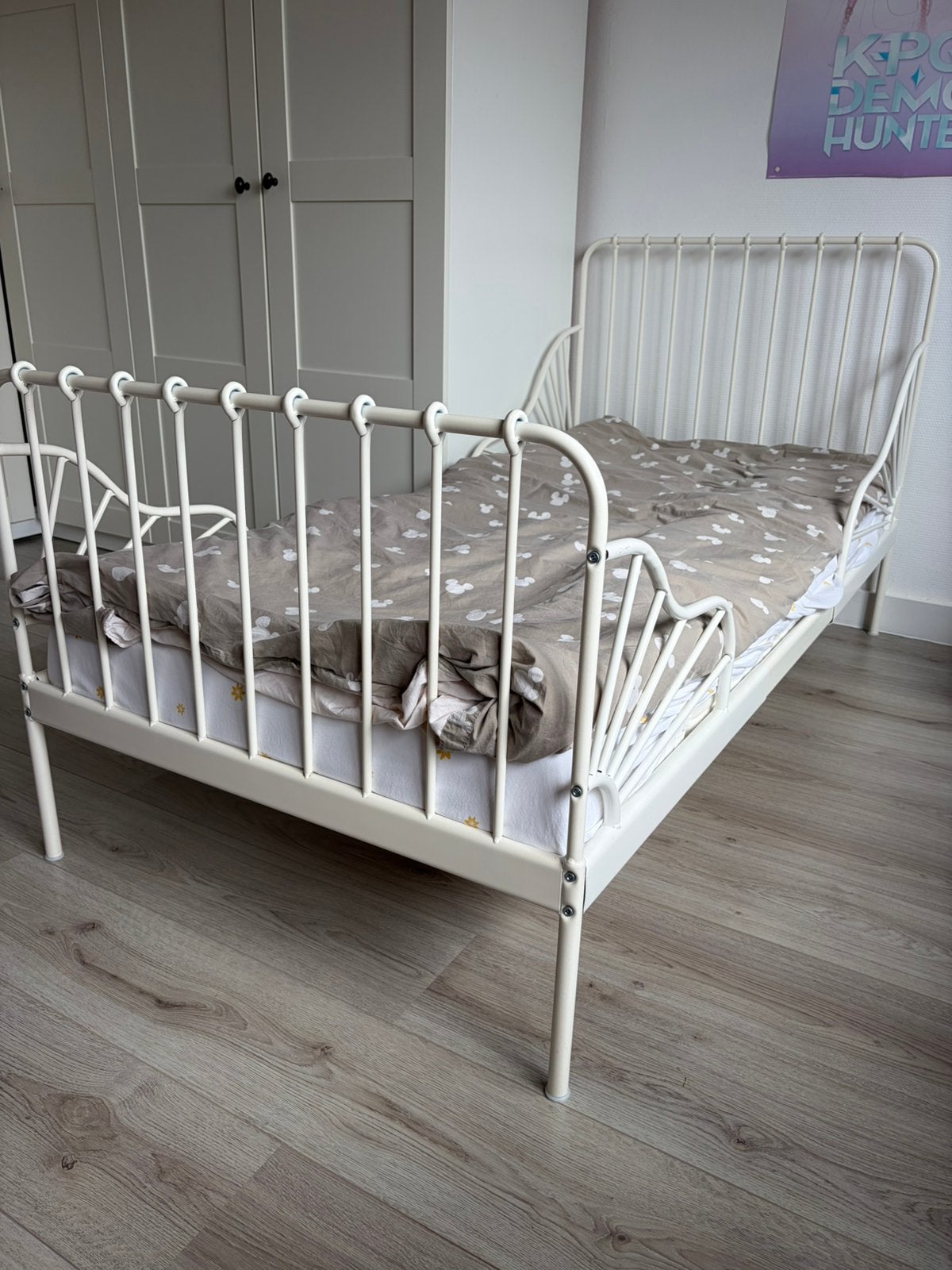 Lit de croissance Minnen IKEA, Enfants & Bébés, Chambre d'enfant | Lits, Enlèvement, Comme neuf