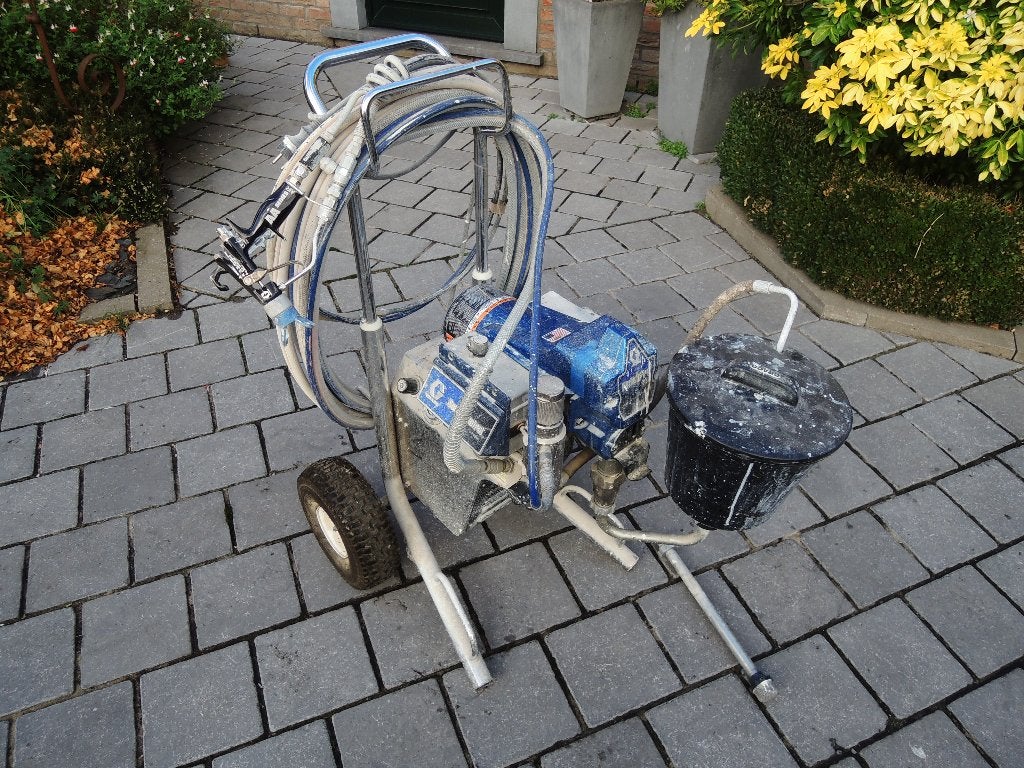 Pompe airless/aircoat Graco FinishPro II 395 PC, Doe-het-zelf en Bouw, Ophalen, Gebruikt