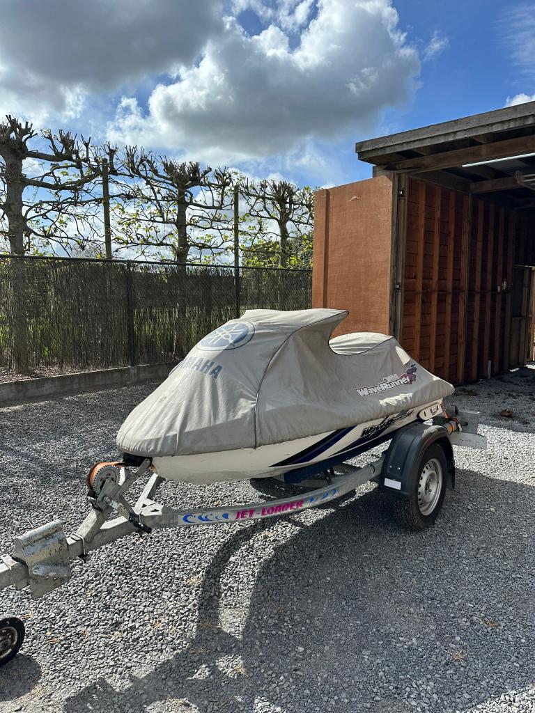 Jet Loader Jetski Trailer, Watersport en Boten, Ophalen, Gebruikt, Jetskitrailer, 1500 tot 3000 kg