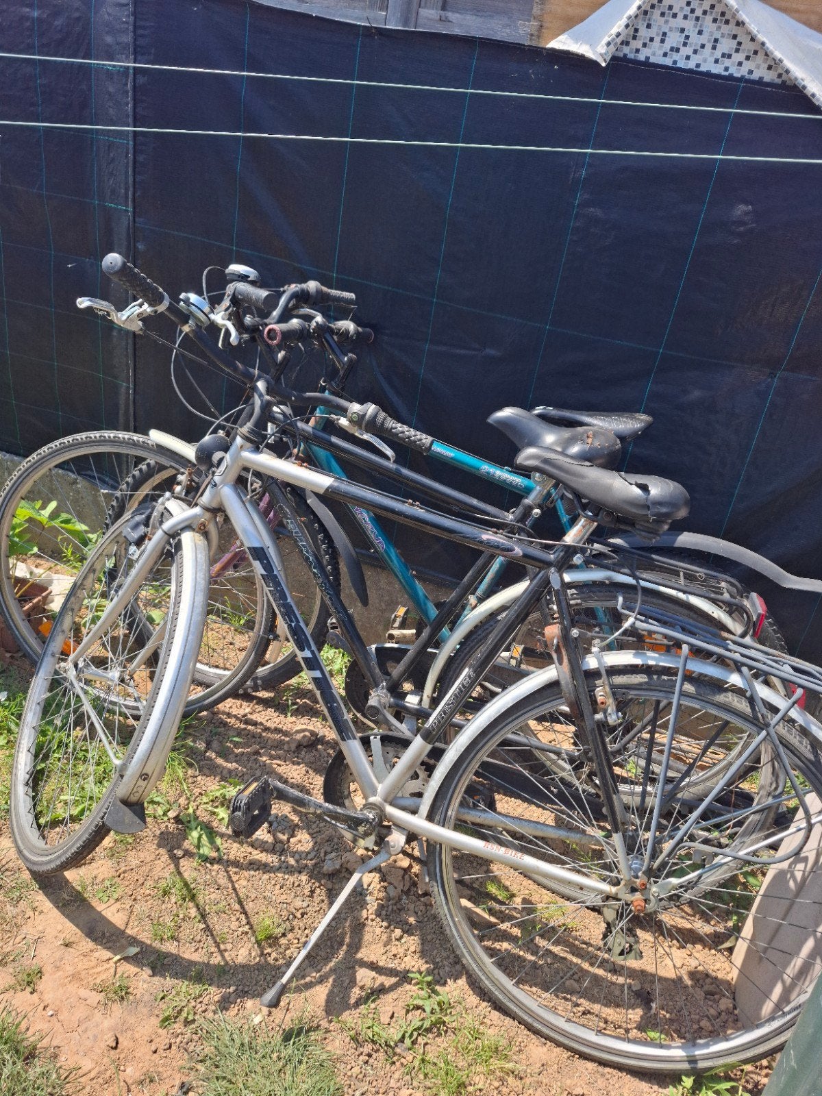 Lot de vélos (3), Vélos & Vélomoteurs, Autres marques, Frein sur jante, Moins de 10 vitesses, Enlèvement