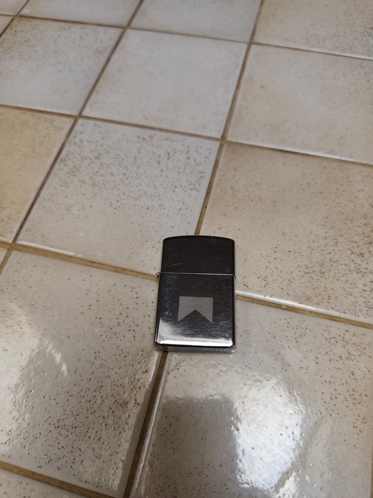 Briquet Marlboro, Collections, Articles de fumeurs, Briquets & Boîtes d'allumettes, Envoi, Comme neuf, Briquet