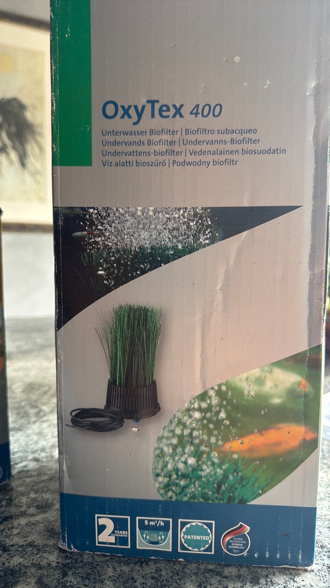 Aerateur pour bassin, Enlèvement, Neuf