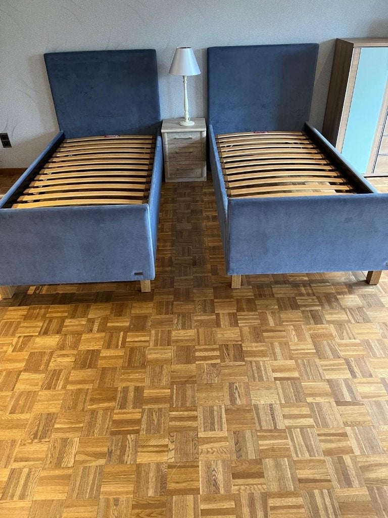 Eén persoonsbed, Maison & Meubles, Chambre à coucher | Lits, 90 cm, Enlèvement, 200 cm, Une personne