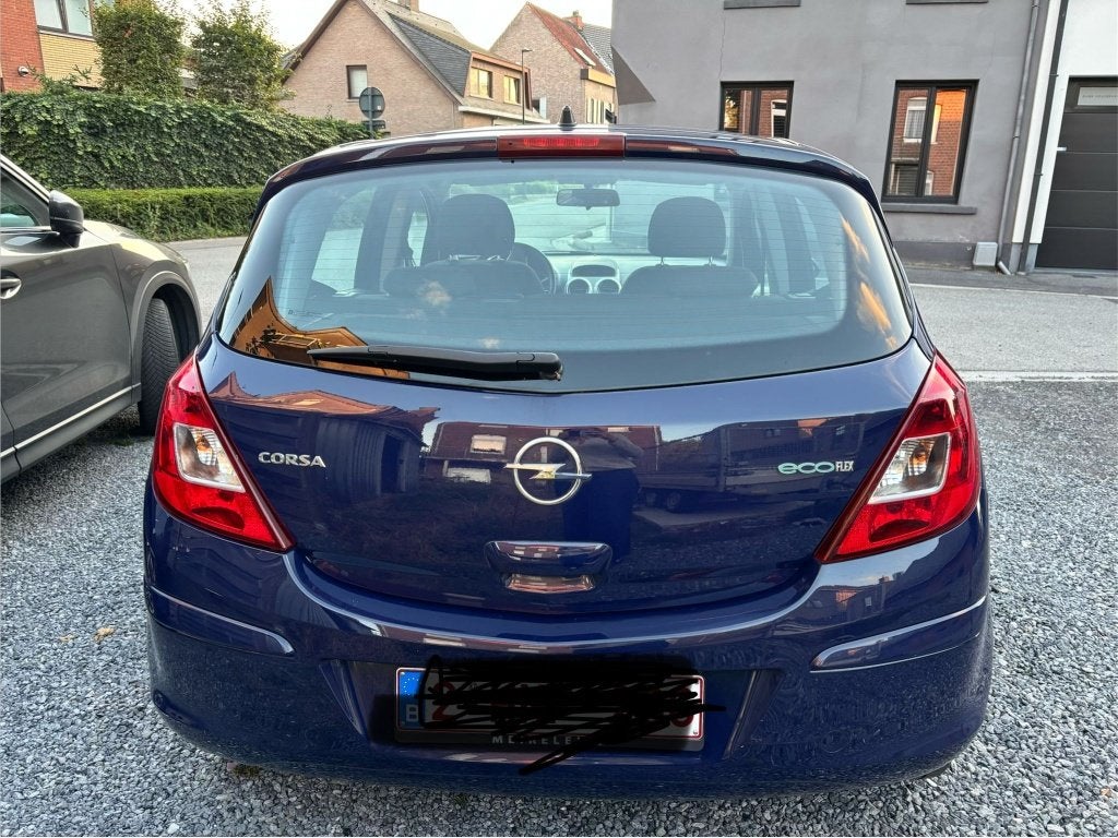 Opel Corsa, Euro 5, Achat, Boîte manuelle, 5 portes