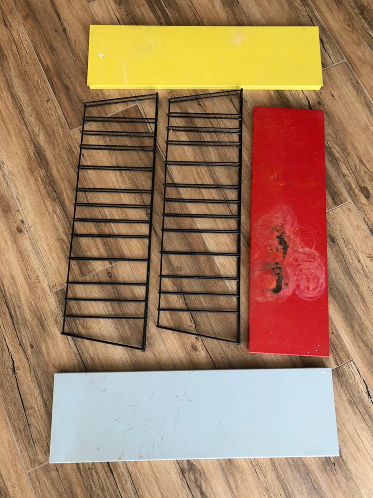 Vintage designplank Tomado, Antiek en Kunst, Ophalen of Verzenden