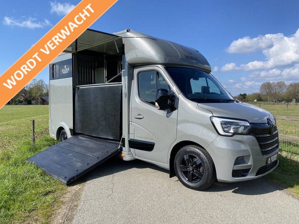 Renault Master 2-paards paardenvrachtwagen 180PK B-rijbewijs, Info@hulshof-trading.nl, Utilisé, Harskamperweg 60
3774JR  KOOTWIJKERBROEK, NL