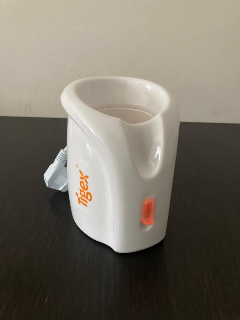 Fles verwarmer Tigex, Ophalen of Verzenden, Zo goed als nieuw, Flessen- of potjesverwarmer