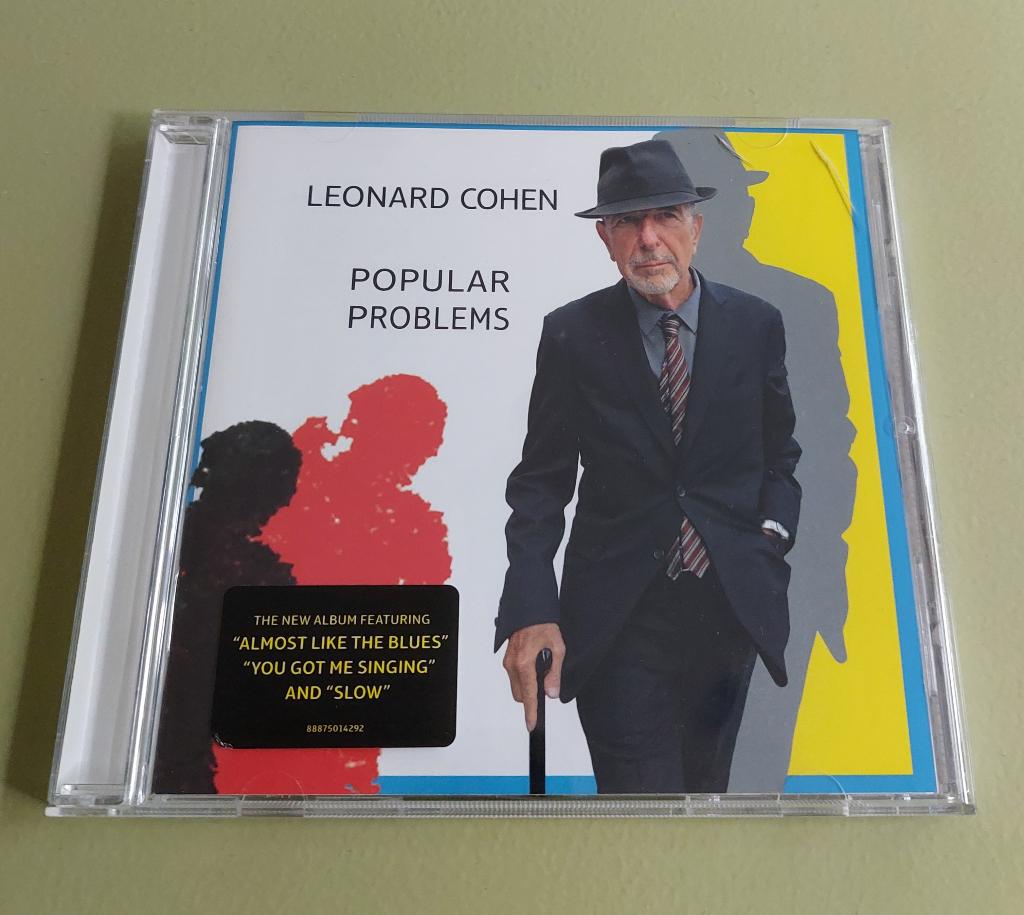 CD Leonard Cohen - Popular problems, CD & DVD, CD | Jazz & Blues, Enlèvement