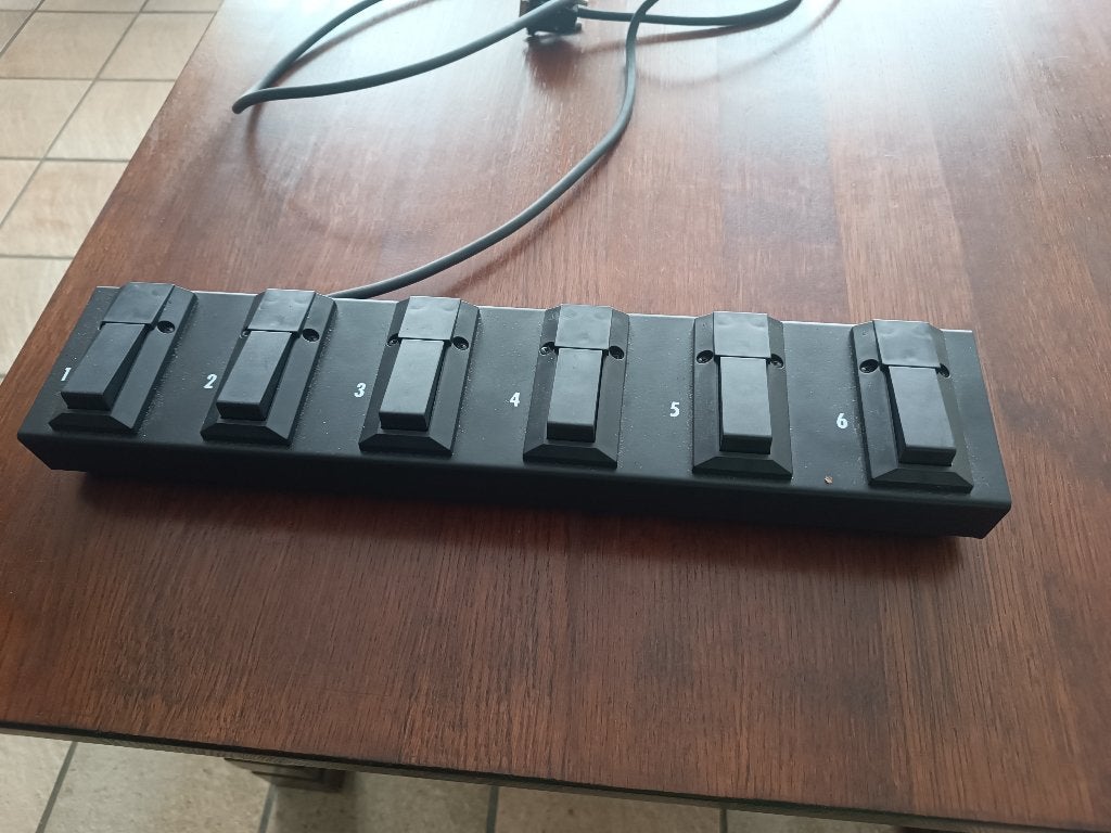 Effecten pedaal voor ketron module, Enlèvement, Comme neuf, Autres types