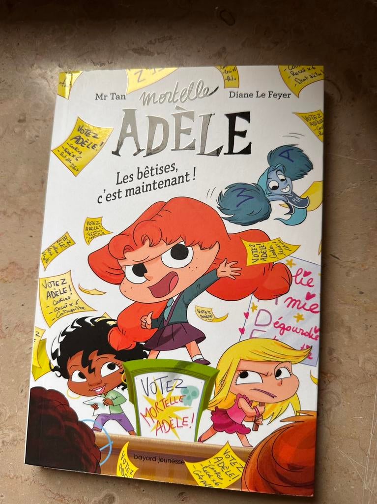 Mortelle adele, Enlèvement, Comme neuf