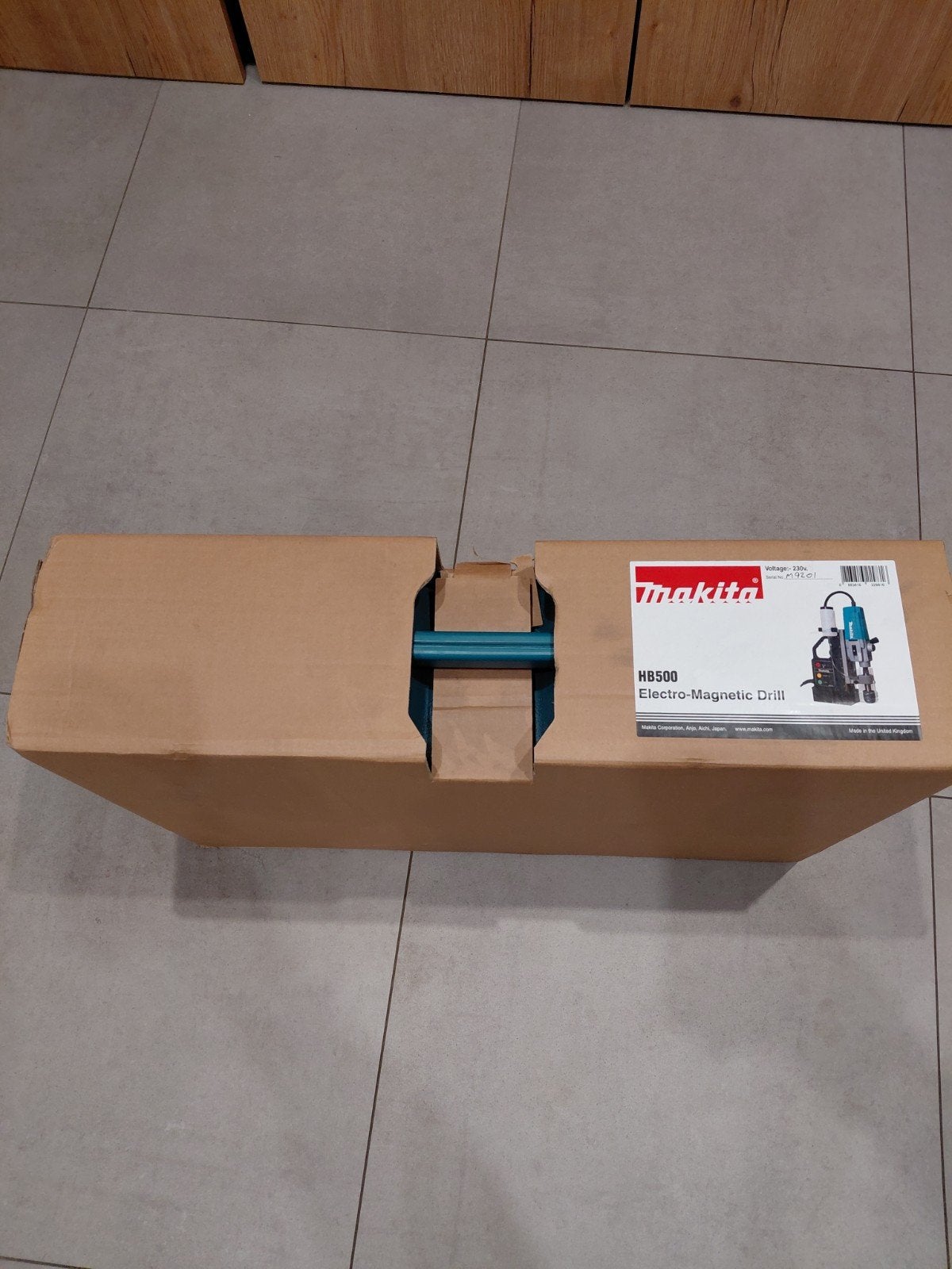 Makita magneet kernboormachine HB500, Bricolage & Construction, Enlèvement, Neuf, Makita
