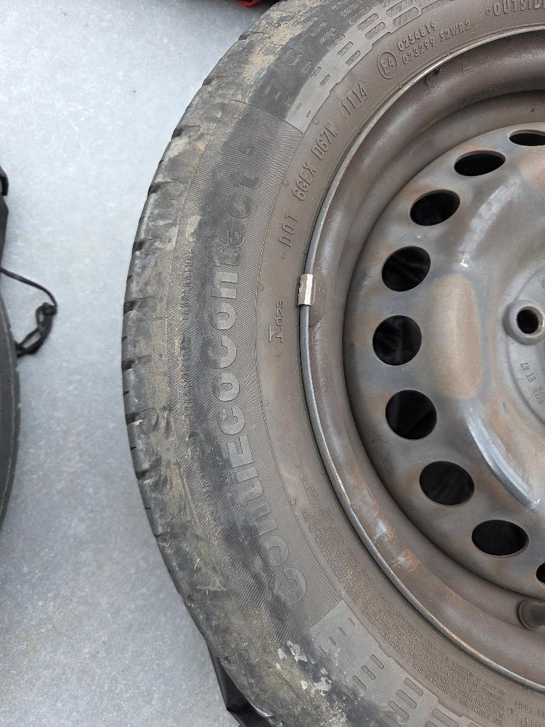 4 jantes 14 '' pouces avec pneus été 175/65 R 14 T XL, 14 pouces, 175 mm, Véhicule de tourisme, Pneus été